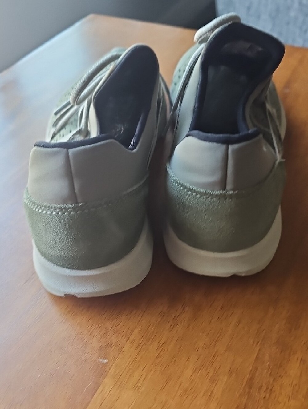 Merrell Women's Olive Green Athletic Sneakers - Picture 3 of 6